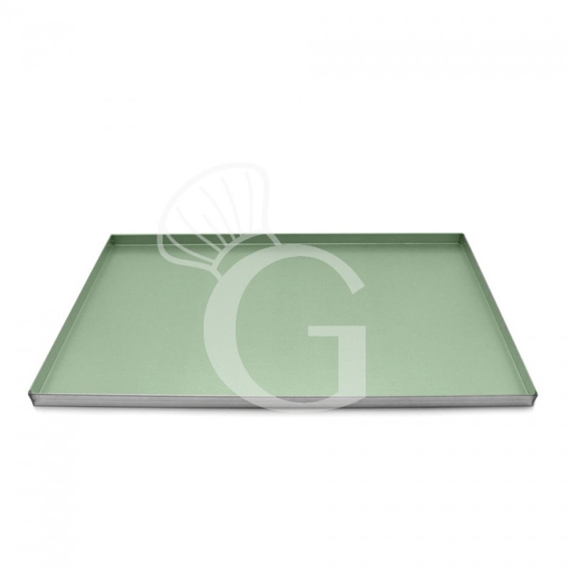Teglia Rettangolare teflonata L 600 mm x P 400 mm x H 20 mm