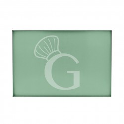 Teglia Rettangolare teflonata L 600 mm x P 400 mm x H 40 mm