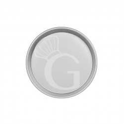 Teglia rotonda in alluminio diametro 280 mm x H 30 mm