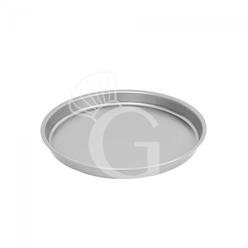 Teglia Rotonda in alluminio diametro 320 mm x H 30 mm