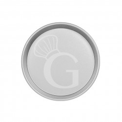 Teglia Rotonda in alluminio diametro 320 mm x H 30 mm