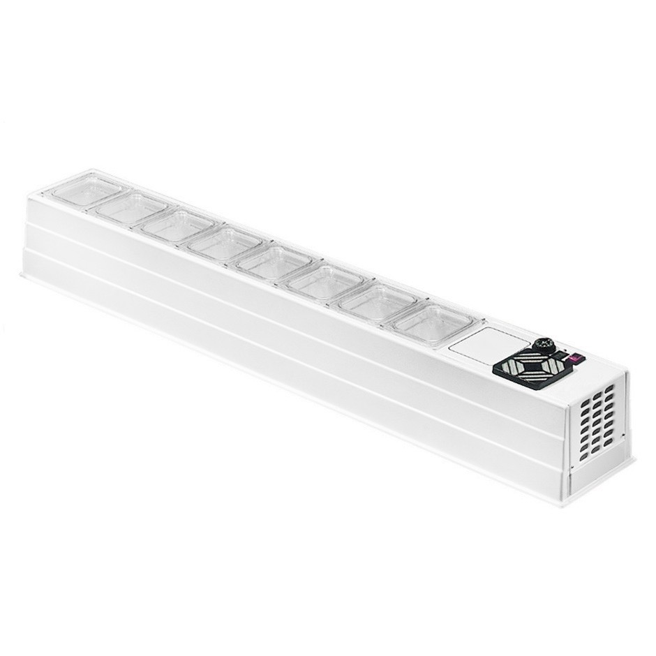 Refrigeratore da Banco +2/+10°C - L 1720 mm x P 230 mm x H 220 mm