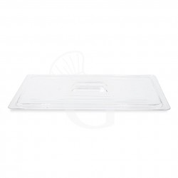 Coperchio in policarbonato GN1/2 dimensioni L 325 mm x P 265 mm