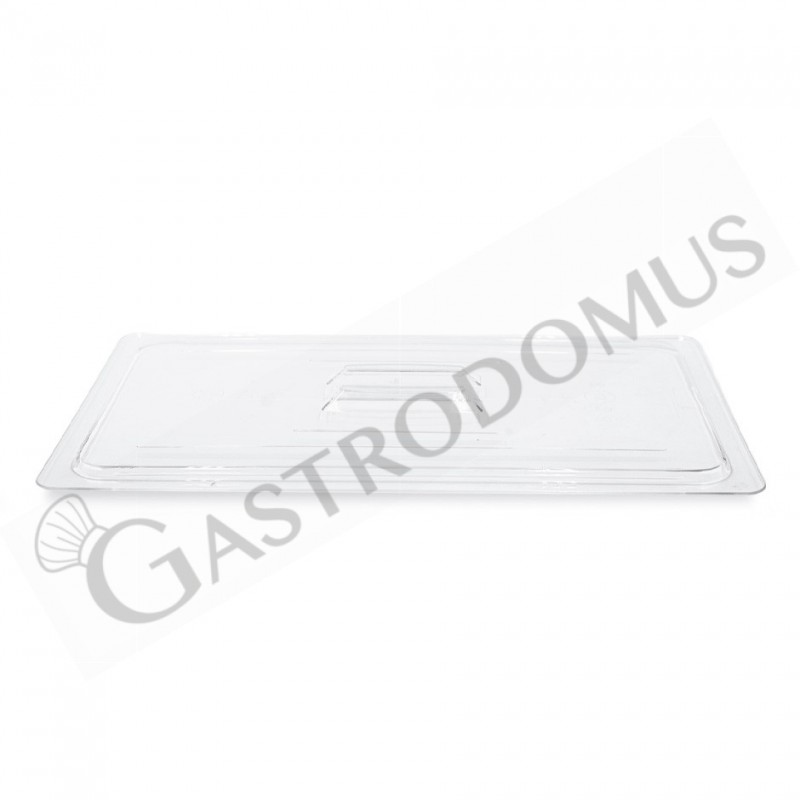 Coperchio in policarbonato GN1/2 dimensioni L 325 mm x P 265 mm Coperchio in policarbonato GN1/2 dimensioni L 325 mm x P 265 mm