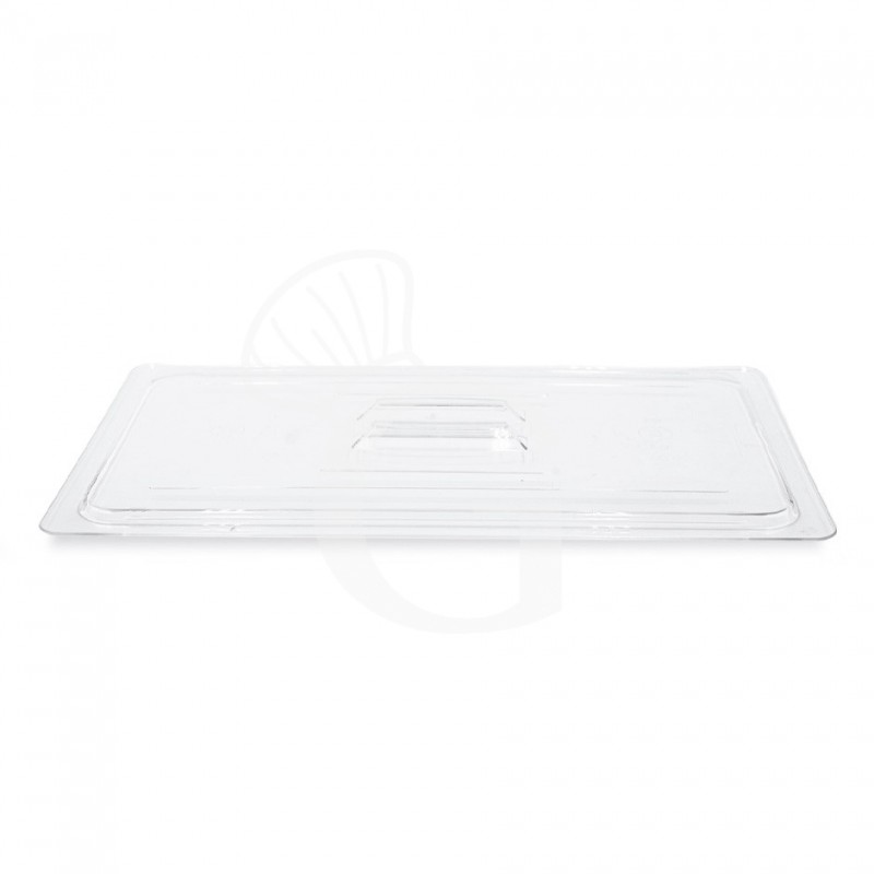 Coperchio in policarbonato GN1/4 dimensioni L 265 x P 163 mm