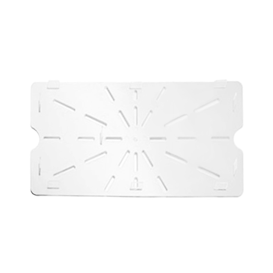 Griglia forata per drenaggio in policarbonato GN1/1 dimensioni L 530 x P 325 mm