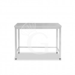 Tavolo inox L 900 mm x P 600 mm x H 850 mm