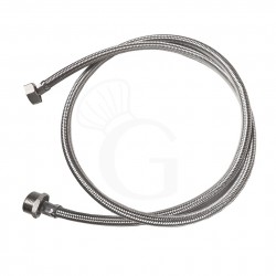 Tubo di carico in acciaio inox