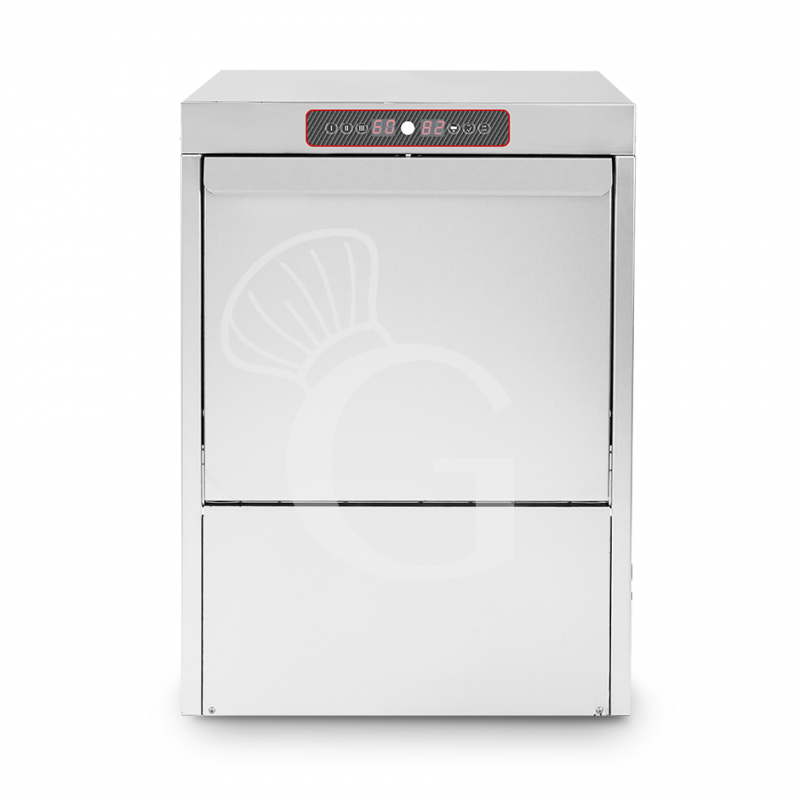 Lavastoviglie Elettronica Trifase cesto 500x500mm H 360mm dosatore brillantante e detergente installato - doppia parete Lavastoviglie Elettronica Trifase cesto 500x500mm H 360mm dosatore brillantante e detergente installato - doppia parete