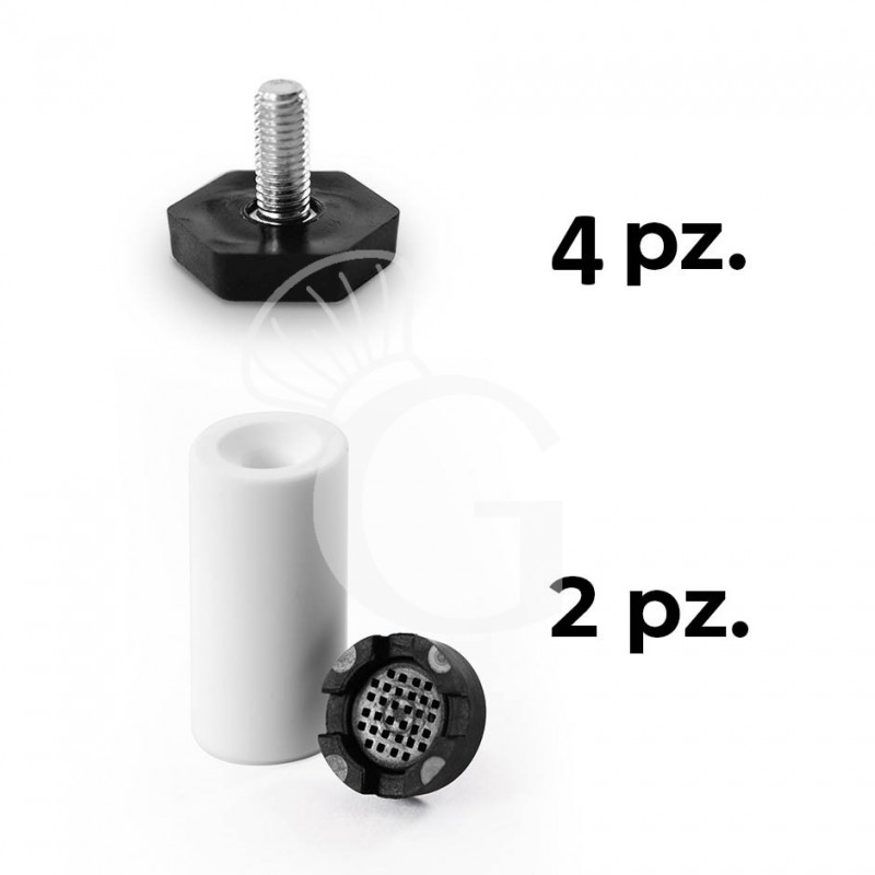 Lavastoviglie Elettronica Monofase cesto 500x500mm H 360mm dosatore brillantante e detergente installato - doppia parete