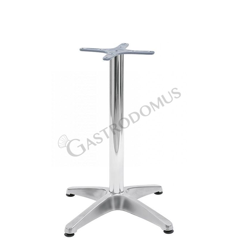 Base in alluminio altezza 700 mm Base in alluminio altezza 700 mm