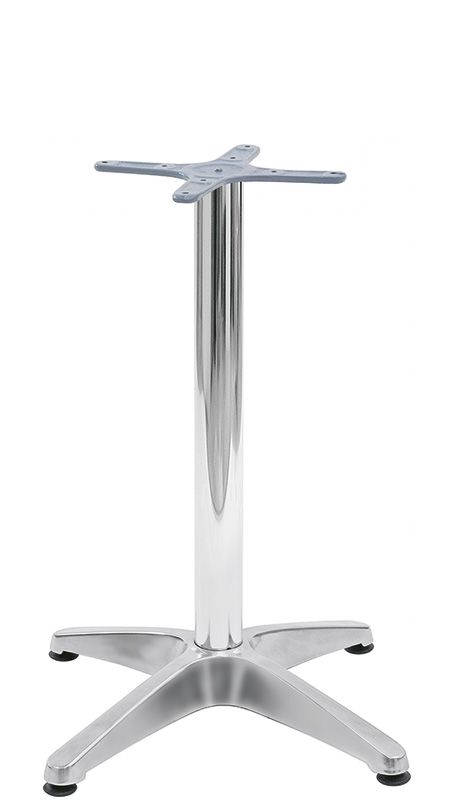 Base in alluminio altezza 700 mm