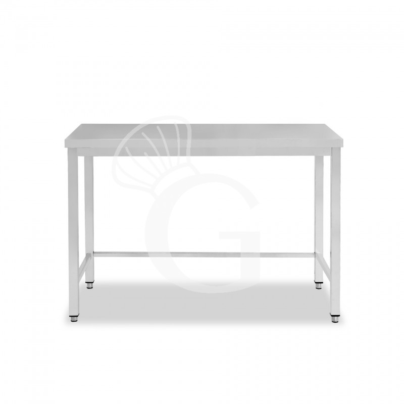 Tavolo inox L 1000 mm x P 700 mm x H 850 mm