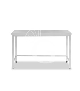 Tavolo inox L 1500 mm x P 700 mm x H 850 mm