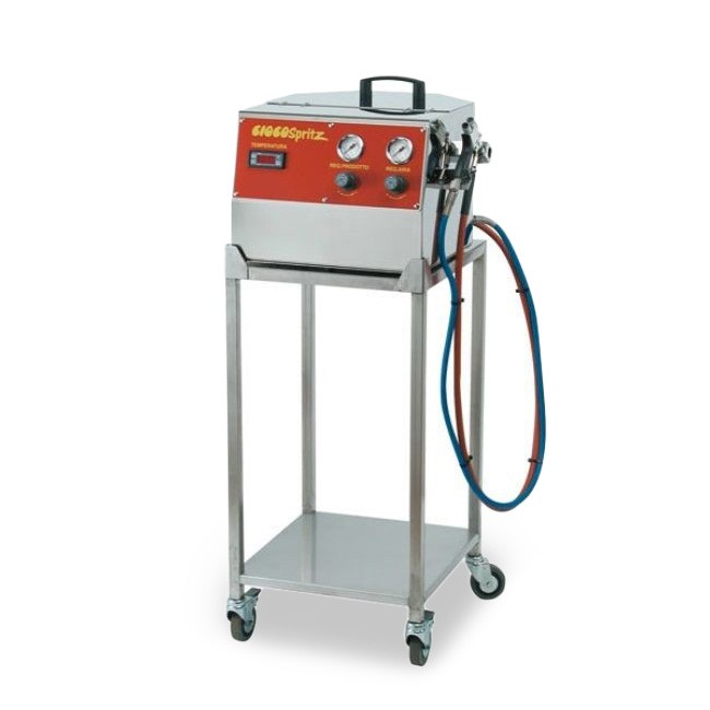 Carrello per Ciocospritz