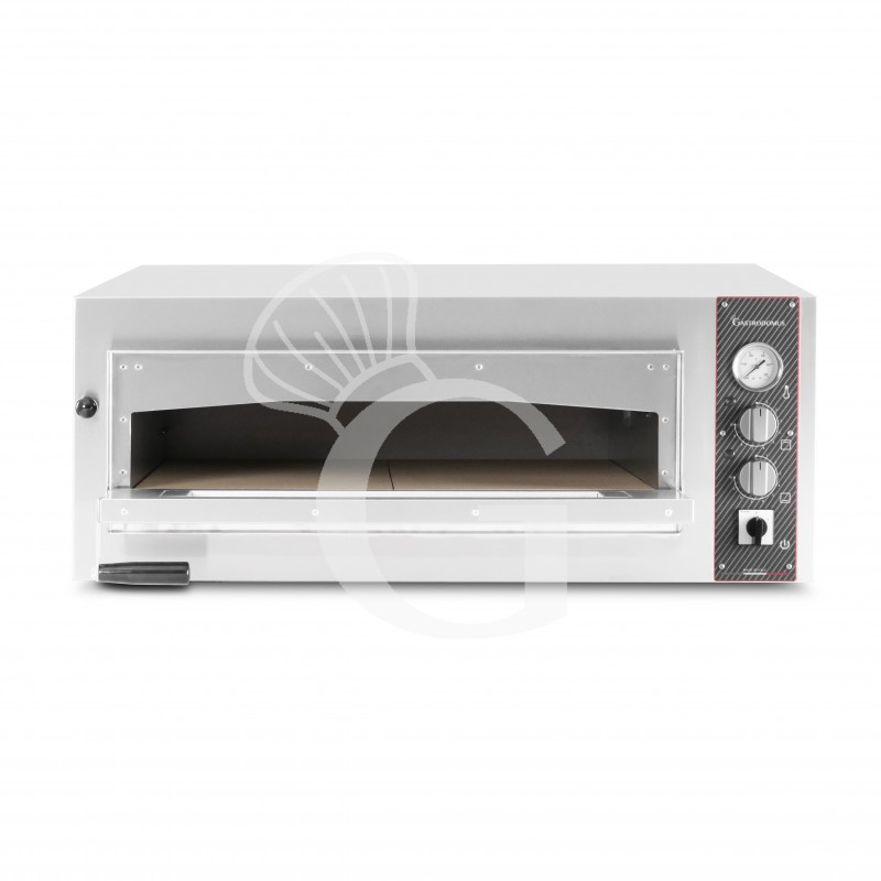 Forno Elettrico per 4 pizze diametro 350 mm 1 camera controllo meccanico 5,75 Kw