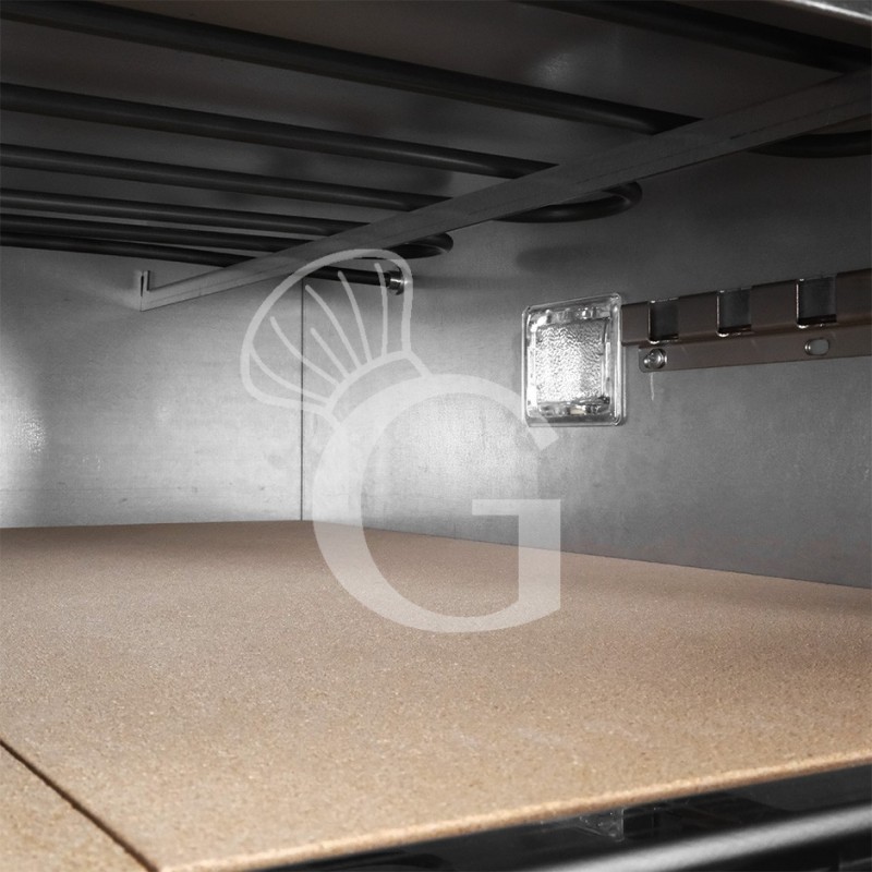 Forno Elettrico per 4 pizze diametro 350 mm 1 camera controllo meccanico 5,75 Kw