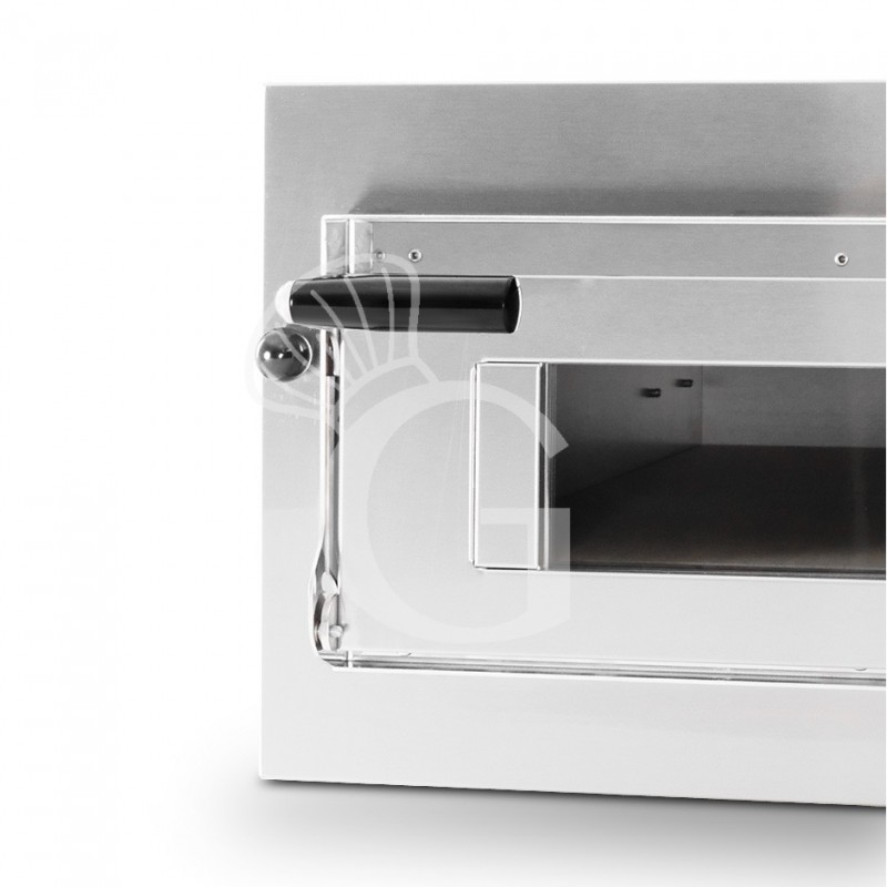 Forno Elettrico per 6 pizze diametro 350 mm 1 camera controllo meccanico 7,55 Kw