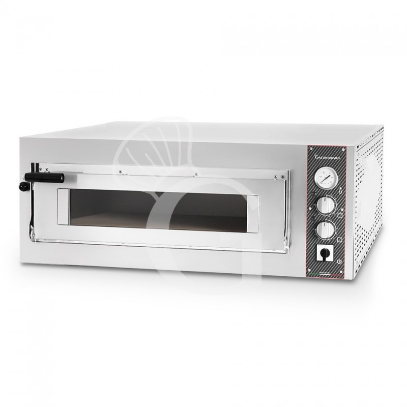 Forno Elettrico per 6 pizze diametro 350 mm 1 camera controllo meccanico 10 Kw