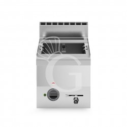 Cuocipasta professionale elettrico da banco 1 vasca 14 LT L 300 mm x P 600 mm x H 280 mm