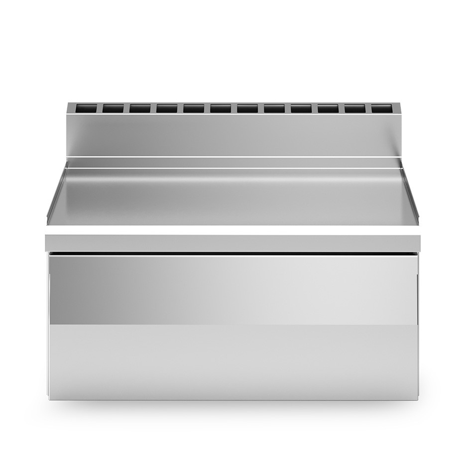 Elemento neutro da banco con cassetto L 600 mm x P 600 mm