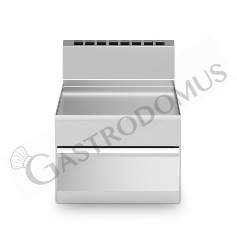 Elemento neutro da banco con cassetto L 400 mm x P 650 mm Elemento neutro da banco con cassetto L 400 mm x P 650 mm