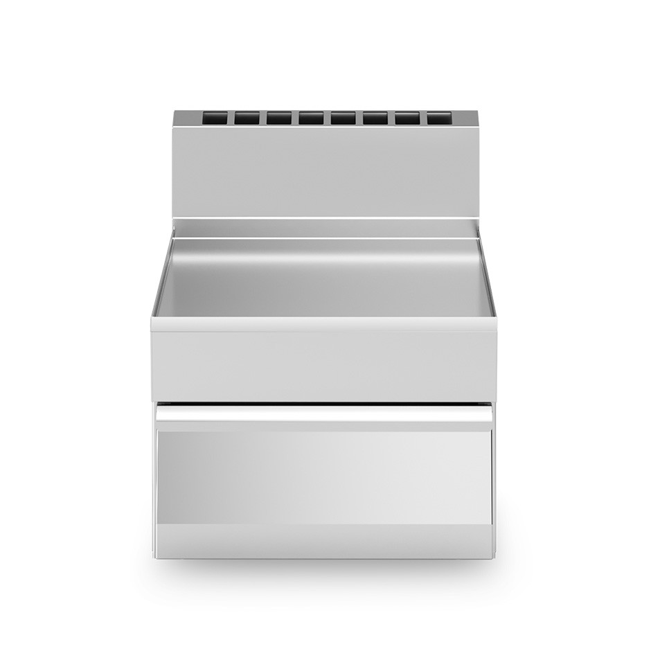 Elemento neutro da banco con cassetto L 400 mm x P 650 mm