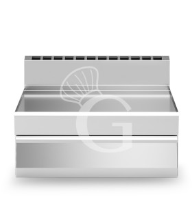 Elemento neutro da banco con cassetto L 700 mm x P 650 mm