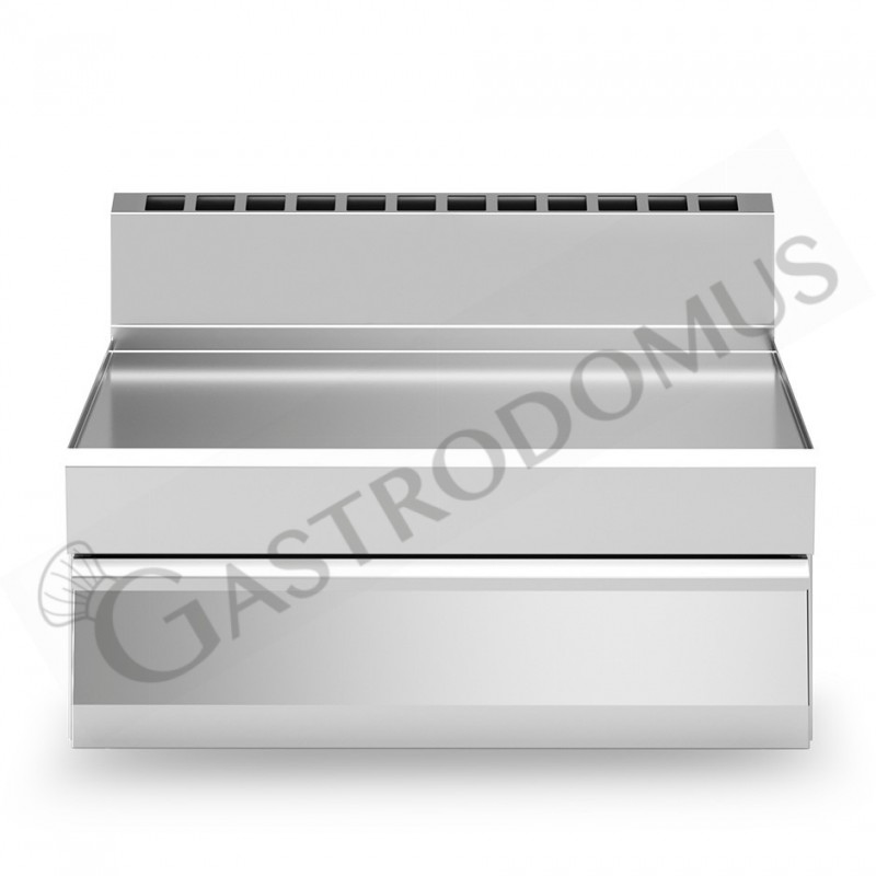 Elemento neutro da banco con cassetto L 700 mm x P 650 mm Elemento neutro da banco con cassetto L 700 mm x P 650 mm