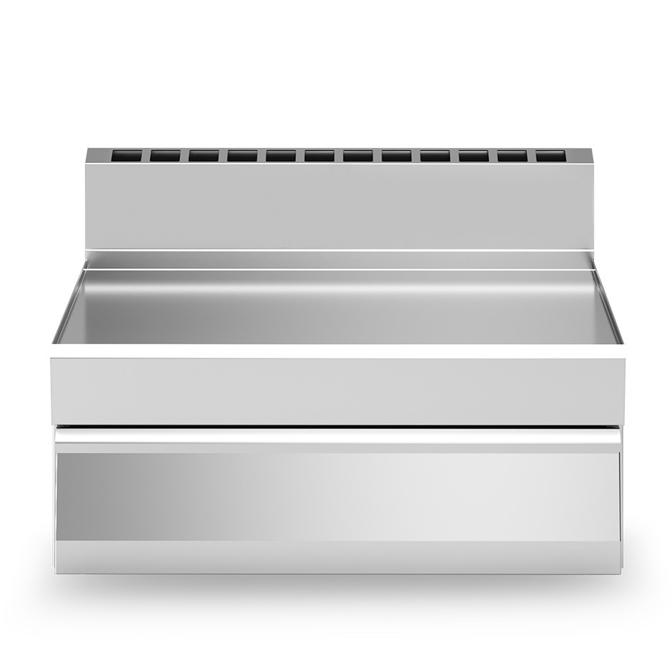 Elemento neutro da banco con cassetto L 700 mm x P 650 mm