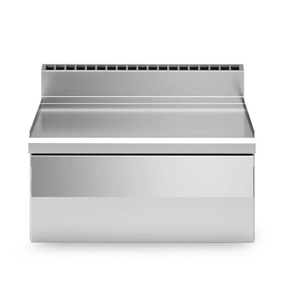 Elemento neutro da banco con cassetto L 700 mm x P 700 mm