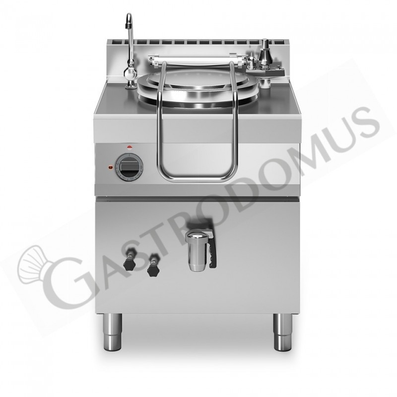 Pentola elettrica riscaldamento indiretto capacità 50 LT L 700 mm x P 700 mm x H 850 mm Pentola elettrica riscaldamento indiretto capacità 50 LT L 700 mm x P 700 mm x H 850 mm