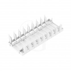 Inserto piattini per cesto 40x40