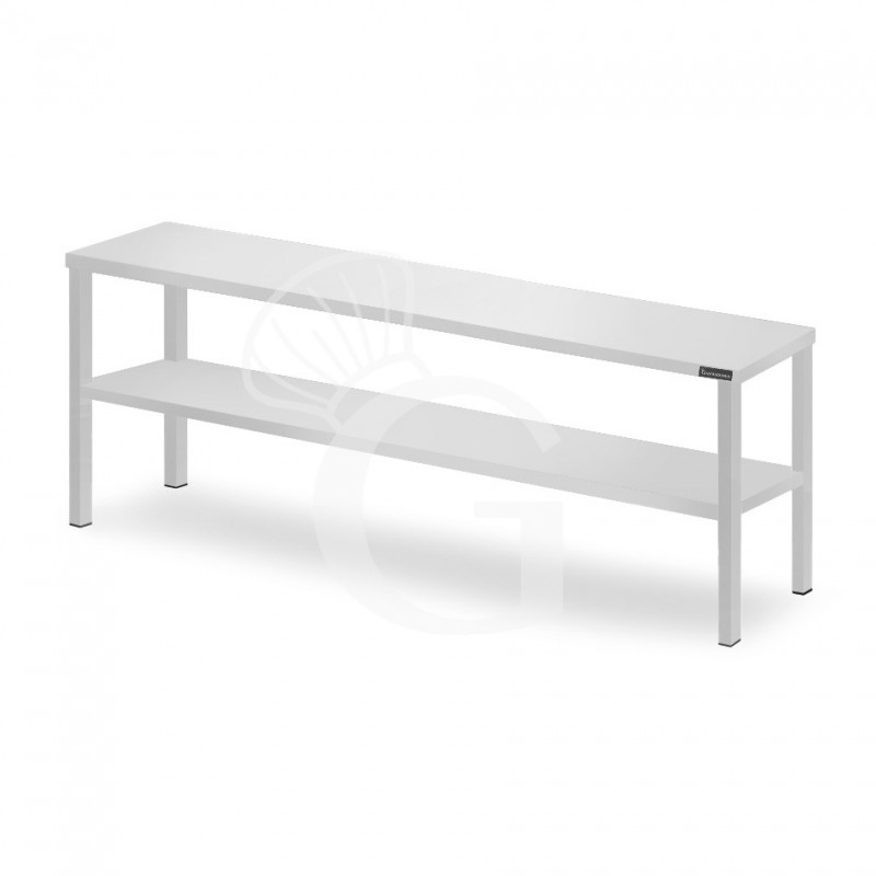 Ripiani sovrapposti, L 1800 x P 300 x H 650 mm