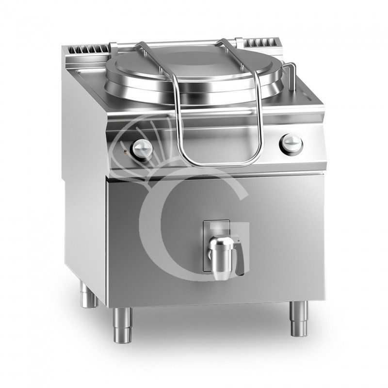 Pentola elettrica riscaldamento indiretto capacità 100 LT L 800 mm x P 900 mm x H 870 mm Pentola elettrica riscaldamento indiretto capacità 100 LT L 800 mm x P 900 mm x H 870 mm
