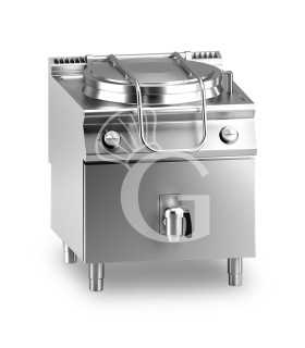 Pentola elettrica riscaldamento indiretto capacità 150 LT L 800 mm x P 900 mm x H 870 mm