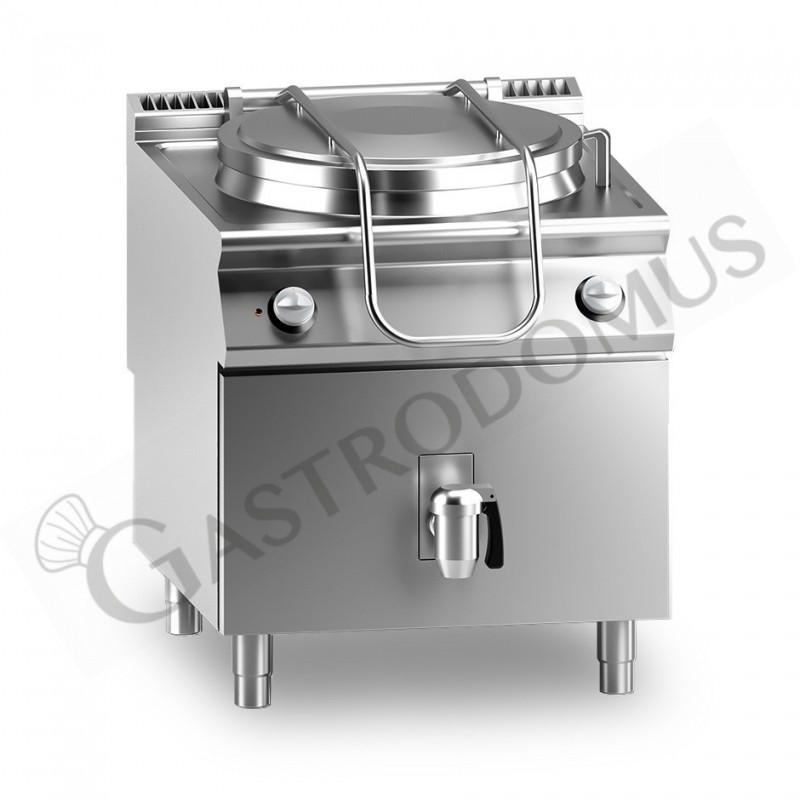 Pentola elettrica riscaldamento indiretto capacità 150 LT L 800 mm x P 900 mm x H 870 mm Pentola elettrica riscaldamento indiretto capacità 150 LT L 800 mm x P 900 mm x H 870 mm