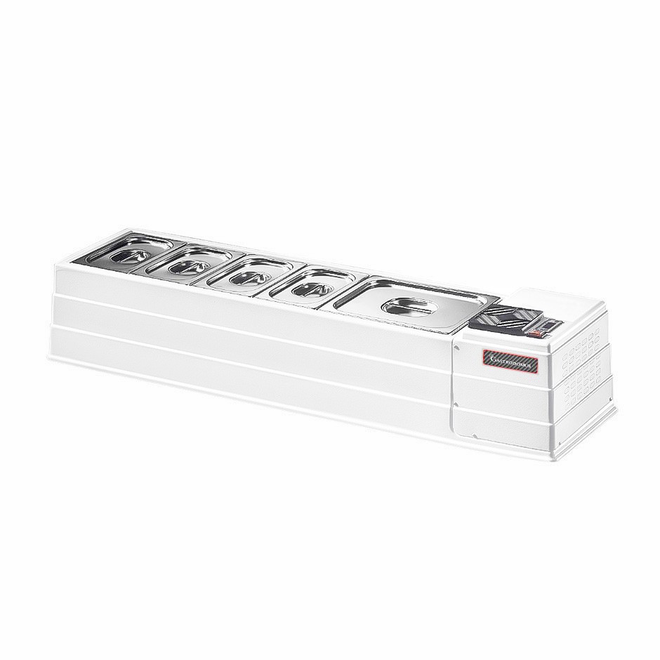 Refrigeratore Da Banco +2/+10°C - L 1270 mm x P 330 mm x H 230 mm
