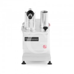 Tagliaverdura elettrico monofase con kit 5 dischi - potenza 550 W