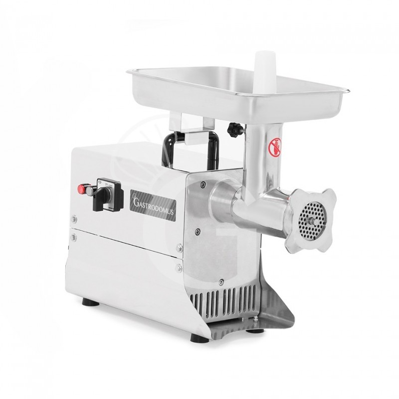 Tritacarne Monofase gruppo macinazione alluminio 160 kg/h L 220 mm x P 500 mm x H 415 mm