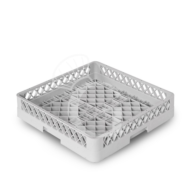 Cestello base vuota universale 500 mm x 500 mm colore grigio