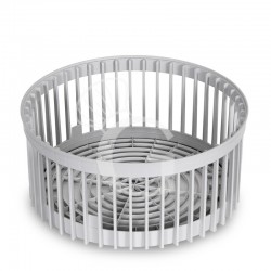 Cesto tondo piano diametro 405 mm senza anello