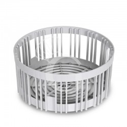 Cesto tondo piano diametro 355 mm senza anello