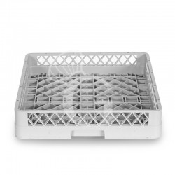 Cestello base vuota universale 490 mm x 490 mm colore grigio