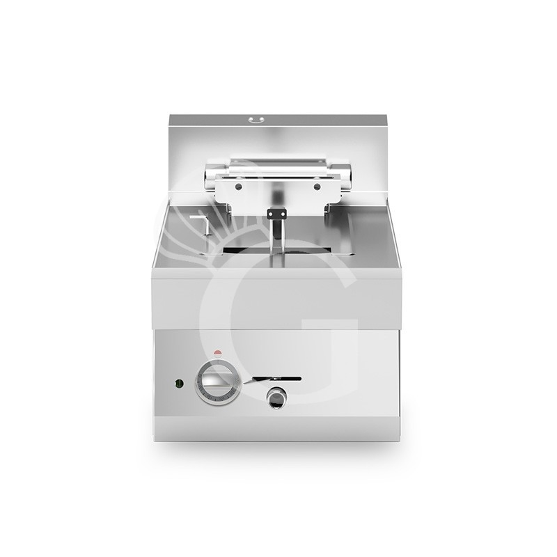 Friggitrice Industriale elettrica da banco 1 vasca 10 LT 7,5 Kw Trifase Friggitrice Industriale elettrica da banco 1 vasca 10 LT 7,5 Kw Trifase