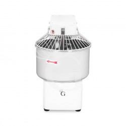 Impastatrice a testa e vasca fisse - 42 LT - Monofase - 1 velocità