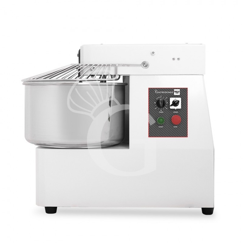 Impastatrice a testa e vasca fisse - 42 LT - Trifase - 2 velocità