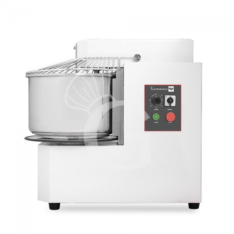 Impastatrice a spirale vasca estraibile - 30 LT - Monofase - 1 velocità