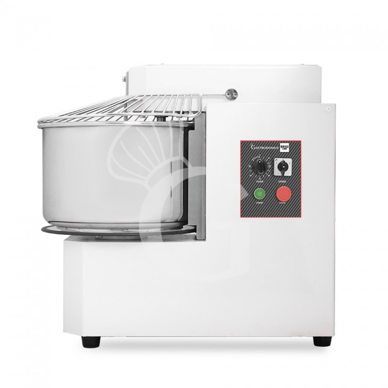 Impastatrice a spirale vasca estraibile - 40 LT - Monofase - 1 velocità