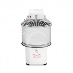 Impastatrice a spirale vasca estraibile - 40 LT- voltaggio trifase - 2 velocità